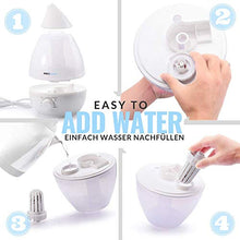 Carica l'immagine nel visualizzatore di Gallery, InnoBeta Waterdrop 2,4Liter Umidificatori Ambiente, Umidificatore - Ilgrandebazar