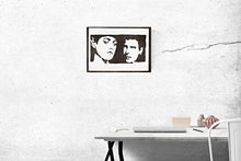 Carica l'immagine nel visualizzatore di Gallery, Poster Blade Runner Rachael E Rick Handmade Graffiti Street Art - Artwork