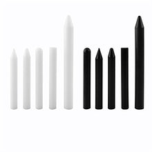 Carica l'immagine nel visualizzatore di Gallery, Qiilu QL00647 5pcs Professionale Nylon Tap Down Pen Paintless Grandine White