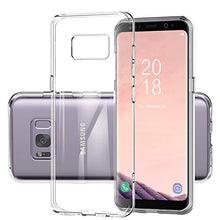Carica l'immagine nel visualizzatore di Gallery, DOSMUNG Custodia per Samsung Galaxy S8,Trasparente S8