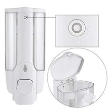 Carica l'immagine nel visualizzatore di Gallery, Dispenser di Sapone da Parete, 350ml Cucina Bagno White - Ilgrandebazar