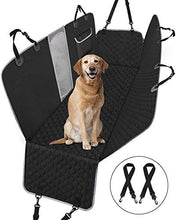 Carica l'immagine nel visualizzatore di Gallery, Coprisedili per Cani Auto，Accessori Cane Auto，Amaca Coprisedile Impermeabile...