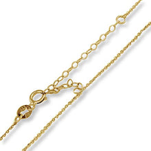 Carica l'immagine nel visualizzatore di Gallery, Collana in oro giallo 333 con ciondolo a forma di croce lunghezza... - Ilgrandebazar