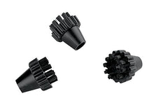 Carica l'immagine nel visualizzatore di Gallery, Polti PAEU0250 Kit 3 Spazzolini in Nylon per Vaporetto Black - Ilgrandebazar