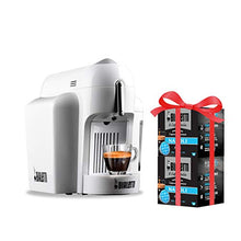 Carica l'immagine nel visualizzatore di Gallery, Bialetti Mini Macchina Espresso Alluminio Sistema caffè Bianco Con Capsule - Ilgrandebazar