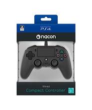 Carica l'immagine nel visualizzatore di Gallery, Nacon Compact Controller, Nero - PlayStation 4