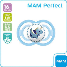 Carica l'immagine nel visualizzatore di Gallery, MAM 649011 - Perfect, Ciuccio in silicone 16+ mesi, bambino, modelli... - Ilgrandebazar