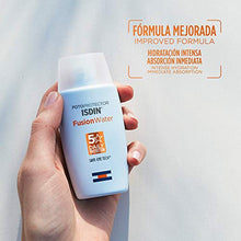 Carica l'immagine nel visualizzatore di Gallery, Fotoprotector ISDIN Fusion Water SPF 50 50ml | Fotoprotettore viso per uso... - Ilgrandebazar