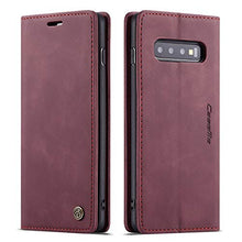 Carica l'immagine nel visualizzatore di Gallery, Cover per Samsung Galaxy S10 Plus Plus, Vino rosso