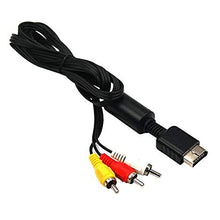 Carica l'immagine nel visualizzatore di Gallery, DIGIFLEX Cavo Audio Video per Sony Playstation 2 e 3 (PS2 e PS3) - 1.8 Metri