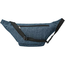 Carica l'immagine nel visualizzatore di Gallery, AmazonBasics - Marsupio a 2 tasche, 3 l, denim Denim