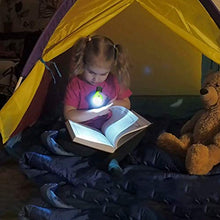 Carica l'immagine nel visualizzatore di Gallery, Yizhet Lampada LED da Campeggio, 4 pezzi Tenda Blu+verde+rosso+arancia
