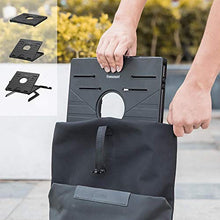 Carica l'immagine nel visualizzatore di Gallery, GoZheec Tronsmart Supporto PC Portatile per Laptop Angolazione nero