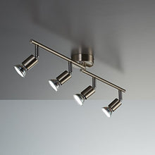 Carica l'immagine nel visualizzatore di Gallery, Faretti LED da soffitto orientabili I plafoniera moderna per... - Ilgrandebazar