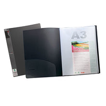 Carica l'immagine nel visualizzatore di Gallery, Pentel DCF132A - Cartellina per presentazioni, in formato A3, nero - Ilgrandebazar