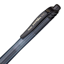Carica l'immagine nel visualizzatore di Gallery, Pentel BL107 Energel X scatto 0,7 mm Nero 12 pezzi confezione da 12, - Ilgrandebazar