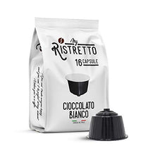 Carica l'immagine nel visualizzatore di Gallery, 48 capsule compatibili Dolce Gusto - Cioccolato Bianco - MyRistretto