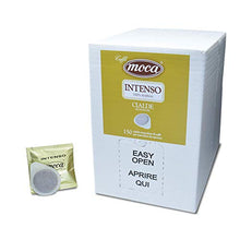 Carica l'immagine nel visualizzatore di Gallery, Caffè Moca Cialde ESE 44 mm Intenso Carta Filtro Compostabile Compofilt -...