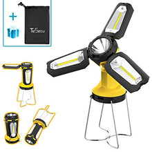 Carica l'immagine nel visualizzatore di Gallery, Tesecu Lanterna da Campeggio Torcia LED 3 in 1, Lampada...