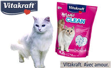 Carica l'immagine nel visualizzatore di Gallery, Vitakraft - Lettiera per Gatti Magic Clean 15525, 4 Settimane - Ilgrandebazar