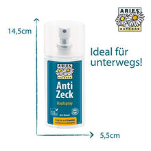 Carica l'immagine nel visualizzatore di Gallery, BLISSANY Aries Anti zecche Spray 100ml