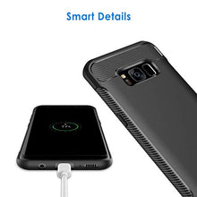 Carica l'immagine nel visualizzatore di Gallery, JETech Cover per Samsung Galaxy S8, Custodia con Assorbimento degli Urti e... - Ilgrandebazar
