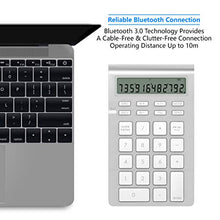 Carica l'immagine nel visualizzatore di Gallery, Arkidyn Tastierino Numerico Bluetooth, Tastiera Numerica Wireless Tastierino...
