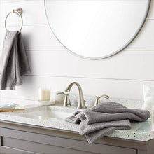 Carica l'immagine nel visualizzatore di Gallery, AmazonBasics - Asciugamani in cotone - Confezione da 12, Grigio - Ilgrandebazar