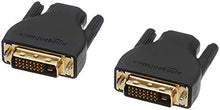 Carica l'immagine nel visualizzatore di Gallery, AmazonBasics - Adattatore da HDMI a DVI-D, confezione 2