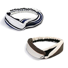 Carica l'immagine nel visualizzatore di Gallery, URAQT Fasce per Capelli Donna, Delle donne Elastiche Modern Style Cross 1 - Ilgrandebazar