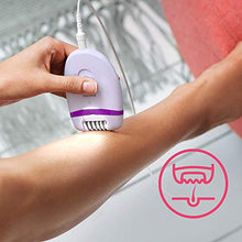 Carica l'immagine nel visualizzatore di Gallery, Philips BRE275/00 Satinelle Essential Epilatore Elettrico Compatto, 4...