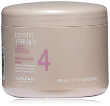 Carica l'immagine nel visualizzatore di Gallery, Alfaparf Keratin Therapy Lisse Design Mask 500ml