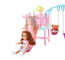 Carica l'immagine nel visualizzatore di Gallery, Barbie- Chelsea Playset con Altalena e Accessori, Giocattolo per Bambini 3+... - Ilgrandebazar