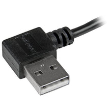 Carica l'immagine nel visualizzatore di Gallery, StarTech.com Cavo da USB a Micro con Nettori ad Angolo 1 metro