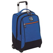 Carica l'immagine nel visualizzatore di Gallery, Trolley YUB Monocolor, 2in1, 34 Lt, Blu, Zaino con spallacci a scomparsa, Blu