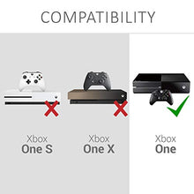 Carica l'immagine nel visualizzatore di Gallery, kwmobile Alimentatore per Xbox One di ricambio - Cavo alimentazione Nero