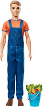 Carica l'immagine nel visualizzatore di Gallery, Barbie- Ken Contadino Bambola con Accessori, Giocattolo per Bambini 3+ Anni,... - Ilgrandebazar