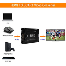 Carica l'immagine nel visualizzatore di Gallery, Ozvavzk Convertitore HDMI a SCART Adattatore Composito Video HD Audio Stereo... - Ilgrandebazar