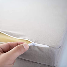 Carica l'immagine nel visualizzatore di Gallery, Materassino da Viaggio per Lettino Bambini Premium, 100% Cotone Sfoderabile... - Ilgrandebazar