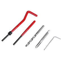 Carica l'immagine nel visualizzatore di Gallery, 30 pezzi M5 / M6 / M8 Kit Inserti di Riparazione Filetti Materiale Alta - Ilgrandebazar