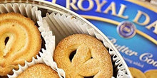 Carica l'immagine nel visualizzatore di Gallery, Roal Dansk, Biscotti Al Burro, Danesi, 12 Ounce (Pack of 1)