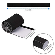 Carica l'immagine nel visualizzatore di Gallery, AGPtEK - Guaina per cavi in neoprene con chiusura a velcro, lunghezza di...