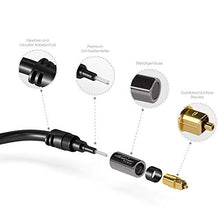 Carica l'immagine nel visualizzatore di Gallery, KabelDirekt 1m Cavo TOSLINK, (Ottico Audio Digitale, Connettore TOSLINK 1 m
