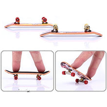 Carica l'immagine nel visualizzatore di Gallery, Sipobuy Mini Tastiera, 4 Professional Pack di skateboard dito per Tech 4pcs