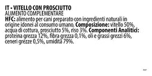 Carica l'immagine nel visualizzatore di Gallery, almo nature HFC Cuisine - Vitello e Prosciutto - Umido Cane 100% Naturale -...