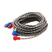 Carica l'immagine nel visualizzatore di Gallery, Mintice Kit Cablaggio Amplificatore Auto subwoofer Audio AMP RCA Cavo Cavi...