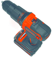Carica l'immagine nel visualizzatore di Gallery, BLACK &amp; DECKER Black + Decker bdchd18s32-QW Trapano a percussione Senza Fili... - Ilgrandebazar