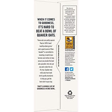Carica l'immagine nel visualizzatore di Gallery, Quaker Oatmeal Flakes - Fiocchi di Avena Assortiti - 430 g