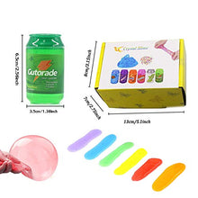 Carica l'immagine nel visualizzatore di Gallery, Simuer Cristallo Slime Putty, 6 Pack Magic Crystal Clay 6
