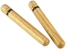 Carica l'immagine nel visualizzatore di Gallery, Nino Percussion NINO502 - Clavette in legno, misura S, coppia - Ilgrandebazar